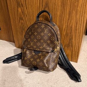 🔥CHEAP DEAL🔥Authentic Louis Vuitton Palm Springs PM Backpack